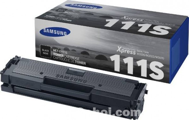 New Samsung MLT-D111S Black Genuine Toner Cartridge
